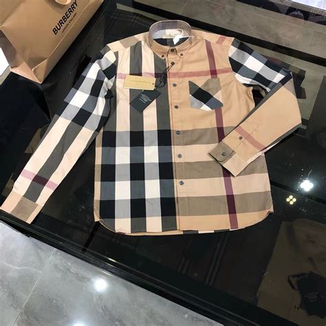 burberry shirt replica uk